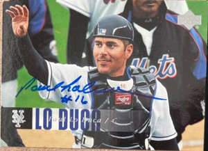 Paul Lo Duca Autographed 2006 Upper Deck #711
