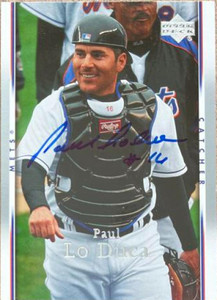 Paul Lo Duca Autographed 2007 Upper Deck #377