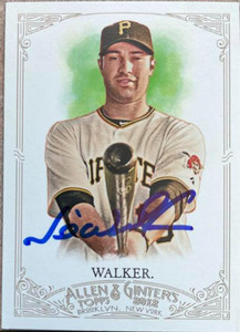 Neil Walker Autographed 2012 Topps Allen & Ginter #286