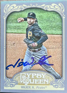 Neil Walker Autographed 2012 Topps Gypsy Queen #112
