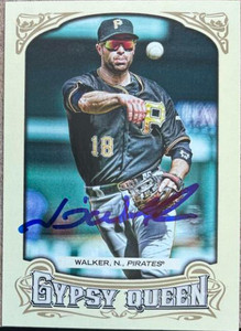 Neil Walker Autographed 2014 Topps Gypsy Queen #226