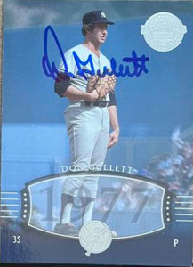 Don Gullett Autographed 2004 Upper Deck Legends Timeless Teams #151 