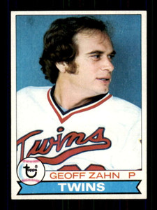 1979 Topps #678 Geoff Zahn VG Minnesota Twins 