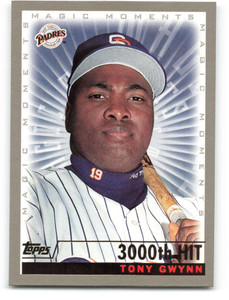 2000 Topps #240e Tony Gwynn MM VG San Diego Padres 