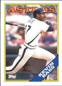 1988 Topps #175 Kevin Bass NM-MT Houston Astros 