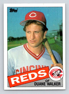 1985 Topps #441 Duane Walker VG Cincinnati Reds 