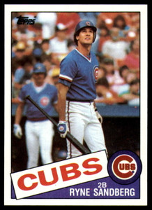 1985 Topps #460 Ryne Sandberg VG Chicago Cubs 