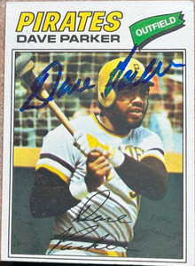 Dave Parker Autographed 1977 Topps #270
