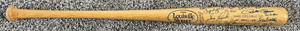 1980 Philadelphia Phillies Complete Team Autographed Bat