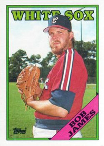 1988 Topps #232 Bob James NM-MT Chicago White Sox 