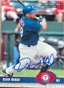Kevin Mench Autographed 2003 Donruss #216
