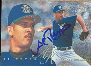 Al Reyes Autographed 1995 Flair #275