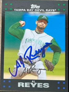 Al Reyes Autographed 2007 Topps Updates & Highlights #UH94