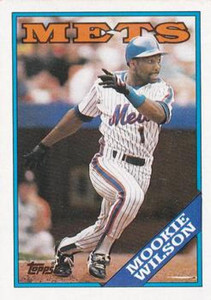 1988 Donruss #652 Mookie Wilson NM-MT SP New York Mets - Under the Radar  Sports