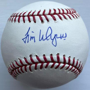 Jim Wynn Autographed ROMLB Baseball 