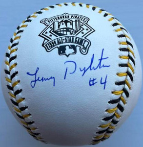  Lenny Dykstra Autographed 1994 All-Star Game Baseball 
