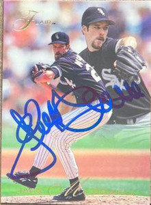 Jack McDowell Autographed 1993 Flair #188
