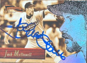 Jack McDowell Autographed 1996 Pinnacle Aficionado #1