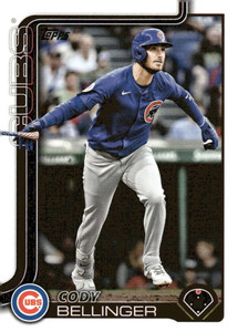 2025 Topps #313 Cody Bellinger NM-MT  Chicago Cubs 
