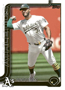 2025 Topps #245 Abraham Toro NM-MT  Oakland Athletics 
