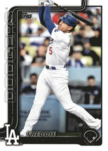 2025 Topps #239 Freddie Freeman NM-MT  Los Angeles Dodgers 