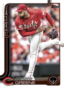 2025 Topps #216 Hunter Greene NM-MT  Cincinnati Reds 
