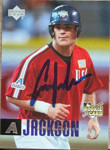 Conor Jackson Autographed 2006 Upper Deck #973