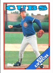 1988 Topps #336 Ed Lynch NM-MT Chicago Cubs 