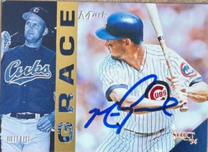 Mark Grace Autographed 1994 Score Select #230