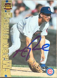 Mark Grace Autographed 1997 Pacific #250