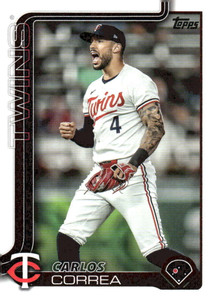 2025 Topps #275 Carlos Correa NM-MT  Minnesota Twins 