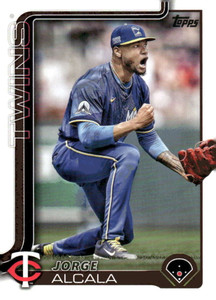 2025 Topps #336 Jorge Alcala NM-MT  Minnesota Twins 