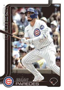 2025 Topps #138 Isaac Paredes NM-MT  Chicago Cubs 