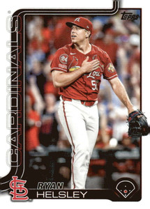 2025 Topps #241 Ryan Helsley NM-MT  St Louis Cardinals 