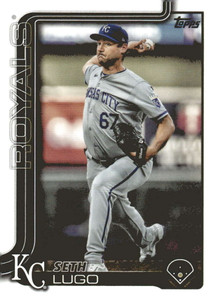 2025 Topps #206 Seth Lugo NM-MT  Kansas City Royals 