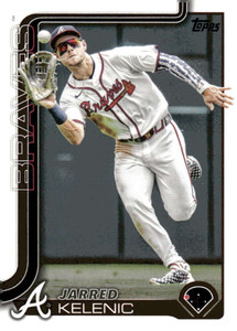 2025 Topps #276 Jarred Kelenic NM-MT  Atlanta Braves 