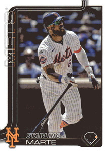2025 Topps #173 Starling Marte NM-MT  New York Mets 