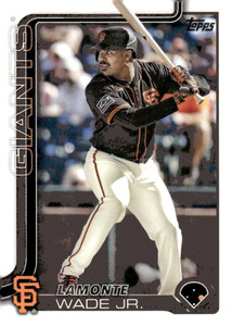 2025 Topps #219 LaMonte Wade Jr. NM-MT  San Francisco Giants 