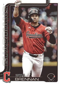 2025 Topps #240 Will Brennan NM-MT  Cleveland Guardians 