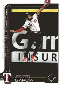 2025 Topps #247 Adolis Garcia NM-MT  Texas Rangers 