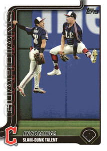 2025 Topps #26 Will Brennan NM-MT  Cleveland Guardians 