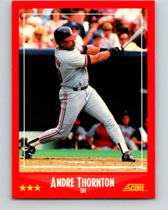 1988 Score #231 Andre Thornton VG Cleveland Indians 