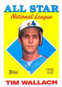 1988 Topps #399 Tim Wallach AS NM-MT Montreal Expos 