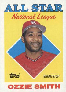 1988 Topps #400 Ozzie Smith AS NM-MT St. Louis Cardinals 