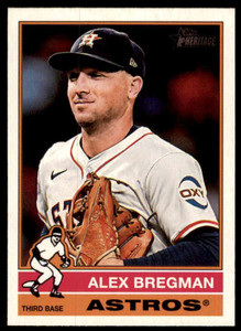 2025 Topps Heritage #391 Alex Bregman NM-MT  Houston Astros 