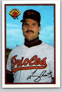 1989 Bowman #16 Larry Sheets VG Baltimore Orioles 