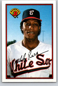 1989 Bowman #59 Melido Perez VG Chicago White Sox 