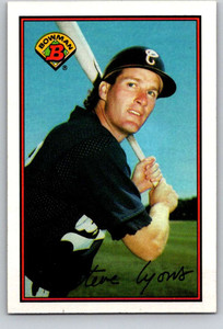 1989 Bowman #63 Steve Lyons VG Chicago White Sox 
