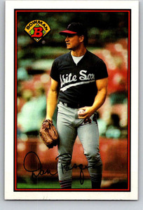 1989 Bowman #67 Dan Pasqua VG Chicago White Sox 