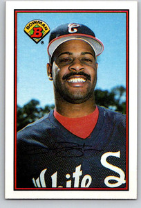 1989 Bowman #70 Daryl Boston VG Chicago White Sox 